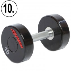 Гантель цілісна професійна Life Fitness 1х10 кг, код: SC-80081-10