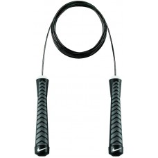 Скакалка швидкісна Nike Intensity Speed Rope чорний-сірий, код: 887791165213
