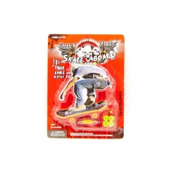 Фінгерборд-міні скейт PLAYBABY 1 шт, код: ZS009C-3 Фінгерборд-міні скейт PLAYBABY 1 шт, код: ZS009C-3