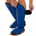 Захист гомілки і стопи для єдиноборств Fistrage XL синій, код: VL-4156_XLBL