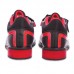 Штангетки для важкої атлетики Zelart розмір 41, чорний-червоний, код: OB-1263_41BK