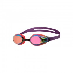 Окуляри для плавання Arena Zoom X-Fit Mirror кораловий, синій, фіолетовий, код: 3468337543985