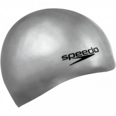 Шапка для плавання Speedo Silc Moud Cap Au сріблястий, код: 5051746920768