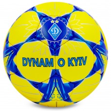 М"яч футбольний Ballonstar Динамо Київ №5 PU, жовто-синій, код: FB-0047-6591