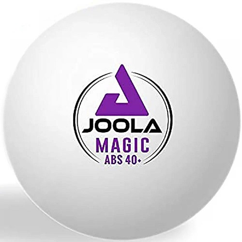 М"ячі для настільного тенісу Joola Magic ABS 40+ White 72 шт (44216), код: 930813-SVA М"ячі для настільного тенісу Joola Magic ABS 40+ White 72 шт (44216), код: 930813-SVA