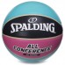 М"яч баскетбольний Spalding All Conference №7 блакитний-чорний, код: 76895Y-S52 М"яч баскетбольний Spalding All Conference №7 блакитний-чорний, код: 76895Y-S52