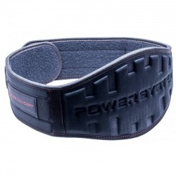 Неопреновий пояс для важкої атлетики Power System Neo Flex PS-3205 Black S, код: 3205BK-2