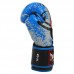 Рукавички боксерські Twins Tribal шкіра, 14oz, синій-чорний, код: BO-9952_14BL Рукавички боксерські Twins Tribal шкіра, 14oz, синій-чорний, код: BO-9952_14BL