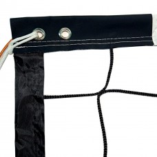 Сітка волейбольна з тросом SNS Y0819 9500х1000мм, чорний, код: 10206-SNS