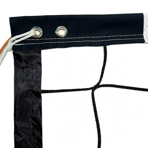 Сітка волейбольна з тросом SNS Y0819 9500х1000мм, чорний, код: 10206-SNS Сітка волейбольна з тросом SNS Y0819 9500х1000мм, чорний, код: 10206-SNS