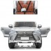 Дитячий електромобіль Bambi Lexus LX 570 сріблястий код: M 3906EBLRS-11-MP