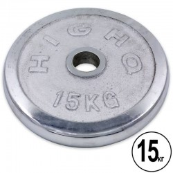 Диски хромовані BioGym Highq Sport 15кг (d-52мм), код: TA-1457-15B-S52