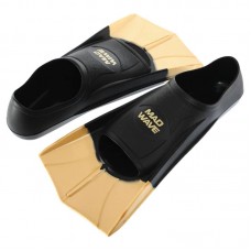 Ласти тренувальні із закритою п"ятою Fins Training MadWave розмір 39-40, золотий, код: M074710_3940G Ласти тренувальні із закритою п"ятою Fins Training MadWave розмір 39-40, золотий, код: M074710_3940G