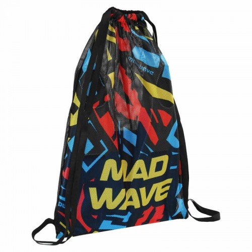 Рюкзак-мішок MadWave Dry Mesh Bag 650x500 мм, мультиколор, код: M111801_MULTI