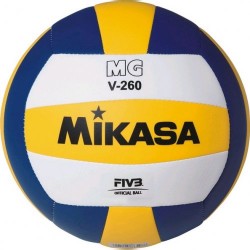 М"яч волейбольний Mikasa MGV260, код: 89-51-SU
