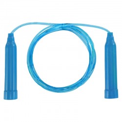 Скакалка FitGo 2,2м, синій, код: FI-4912_BL Скакалка FitGo 2,2м, синій, код: FI-4912_BL