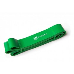 Еспандер-петля (гумка для фітнесу і кроссфіту) U-Powex Pull up band (23-57kg) зелений, код: UP_1050_Green