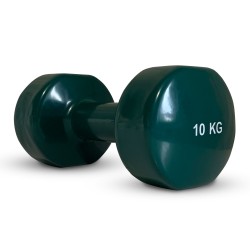 Гантель вінилова Stein 1х10 кг, зелена, код: DB3012-10-ST