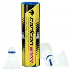 Волани для бадмінтону нейлонові Carlton 6 шт, білий, код: DLC1BSAP0137 Волани для бадмінтону нейлонові Carlton 6 шт, білий, код: DLC1BSAP0137