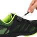 Велотуфлі Tiebao розмір 46-EUR/45-UKR, чорний-салатовий, код: TO-9675_45BKLG