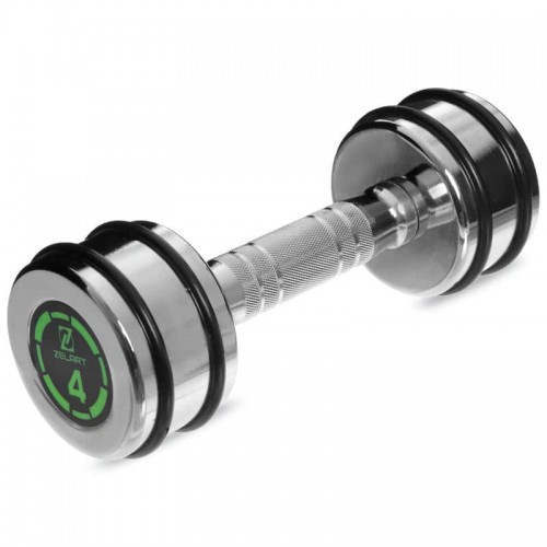 Гантель хромована Modern 1x4 кг, код: FI-2622-4-S52 Гантель хромована Modern 1x4 кг, код: FI-2622-4-S52