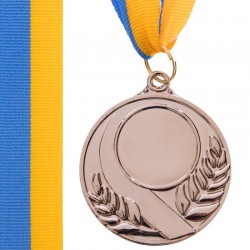 Заготівля медалі спортивної PlayGame Skill срібний, код: C-4845_S-S52