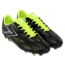 Бутси футбольні Difeno розмір 44, чорний-салатовий, код: 240330-2_44