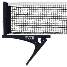 Сітка для настільного тенісу Fox чорний, код: FX-101-S52 Сітка для настільного тенісу Fox чорний, код: FX-101-S52