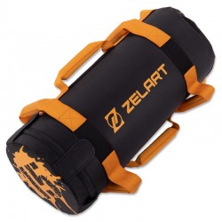 Мішок для кросфіту та фітнесу Zelart 15 кг, помаранчевий, код: TA-7825-15_OR
