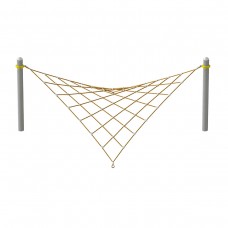 Канатний лабіринт Miros 5660х6280х2060 мм, код: LK222 Канатний лабіринт Miros 5660х6280х2060 мм, код: LK222