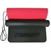 Килимок для йоги та фітнесу двошаровий EasyFit 1830х610х6 мм, чорний-червоний, код: EF-1924-BR Килимок для йоги та фітнесу двошаровий EasyFit 1830х610х6 мм, чорний-червоний, код: EF-1924-BR