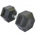 Гантель гексагональна BioGym 1х30 кг, код: SC-8013-30