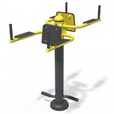 Прес з упором на руки InterAtletika 1328х721х1540 мм, код: SE125-SM