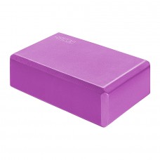 Блок для йоги 4FIZJO 23 x 15 x 7.6 см Purple, код: P-5907739312679