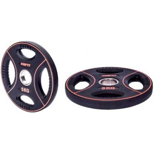 Диски для грифа Spartan TPU 2х15 кг, чорний, код: 9001741018522-IN Диски для грифа Spartan TPU 2х15 кг, чорний, код: 9001741018522-IN