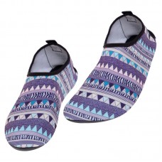 Аквашузи дитячі Skin Shoes FitGo M-36-37-21,5-23см, сірий-фіолетовий, код: PL-1822_MGRV
