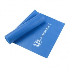 Стрічка-еспандер для фітнесу та реабілітації U-Powex Fitness band 1800х150х0,4мм, 6.8 кг, синій, код: UP_1007_Blue