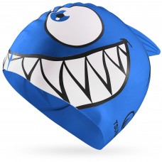Шапочка для плавання Tsunami Shark дитяча, синій, код: P-5905973401814