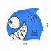 Шапочка для плавання Tsunami Shark дитяча, синій, код: P-5905973401814