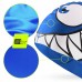 Шапочка для плавання Tsunami Shark дитяча, синій, код: P-5905973401814