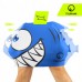 Шапочка для плавання Tsunami Shark дитяча, синій, код: P-5905973401814