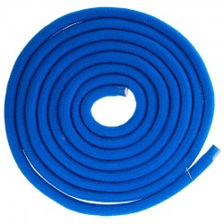 Скакалка для художньої гімнастики FitGo синій, код: C-5515_BL