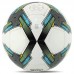 М"яч футбольний Soccermax №5, білий-зелений, код: FB-4194_G