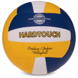 М"яч волейбольний PlayGame Hard Touch №5 PU жовтий-синій, код: VB-3133_BL-S52