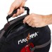 Груша пневматична на розтяжках з основою-обтяжувачем Maxxmma чорний-червоний, код: SD03KIT-S52