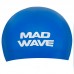 Шапочка для плавання силіконова для дорослих MadWave D-Cap Fina Approved M, синій, код: M053701_MBL