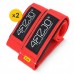 Лямки для станової тяги 4Fizjo Deadlift Straps Red, код: P-5905973402286