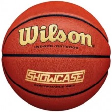 М"яч баскетбольний Wilson Showcase Comp №7, помаранчевий, код: 887768993023