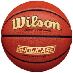 М"яч баскетбольний Wilson Showcase Comp №7, помаранчевий, код: 887768993023