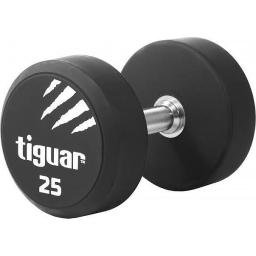 Гантель Tiguar TI-WHPU0250 прогумована 1 х 25 кг, код: M-8188564-IN Гантель Tiguar TI-WHPU0250 прогумована 1 х 25 кг, код: M-8188564-IN